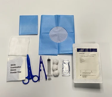 Catheter Pack Type No. F0505-5090