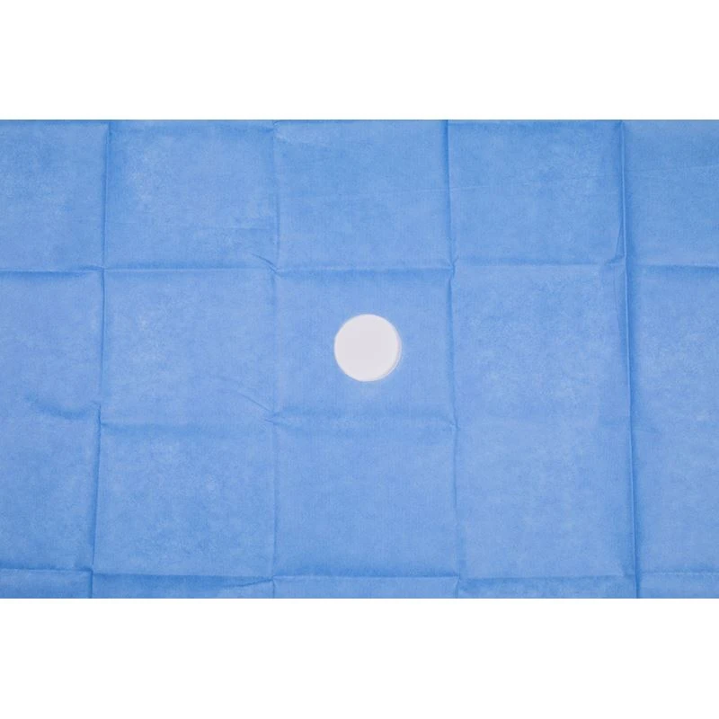 Sterile Disposable Fenestrated Drape