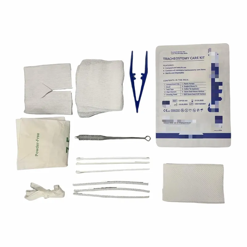 Sterile Disposable Tracheostomy Care Kit
